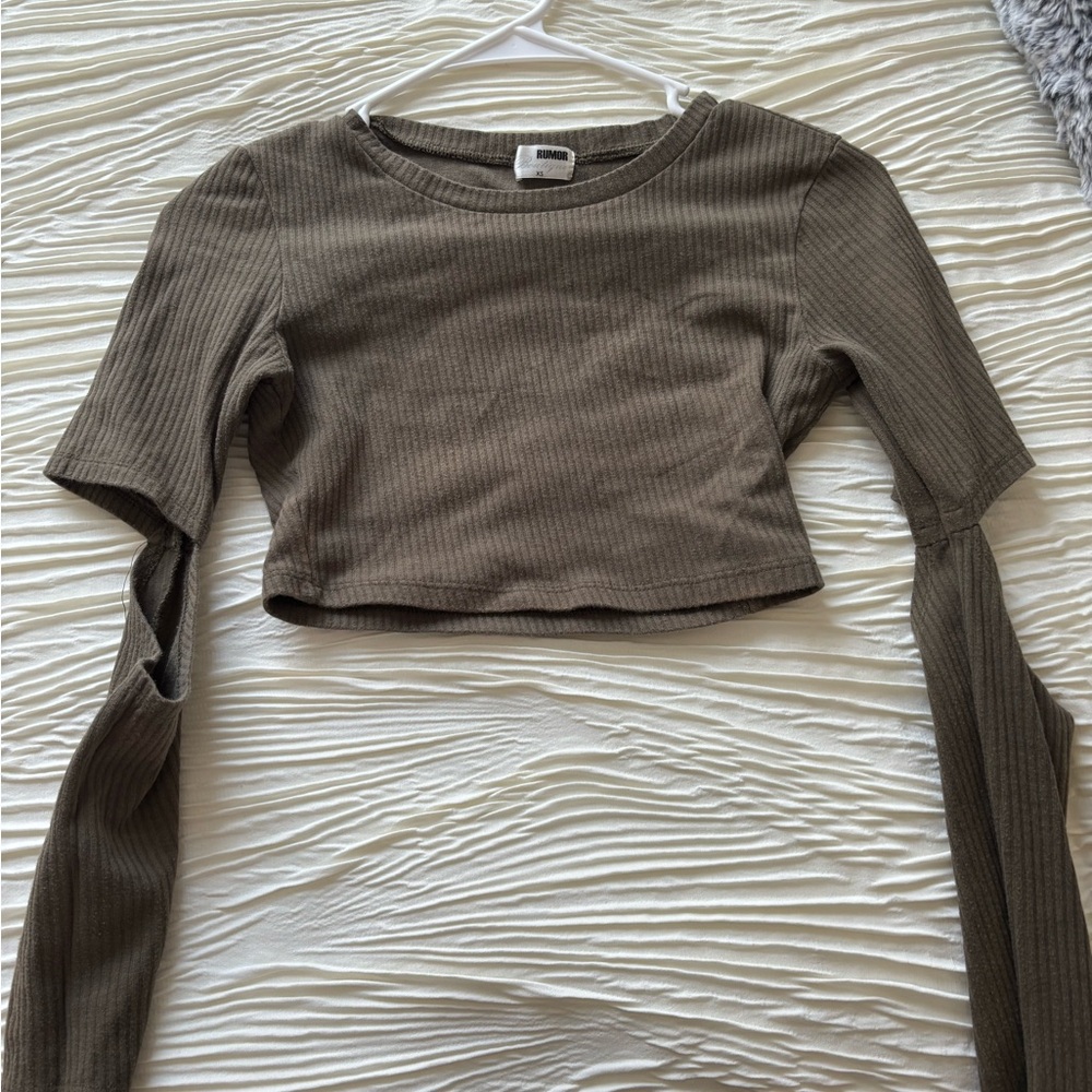 Army Green long sleeve